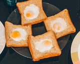 รูปขั้นตอนการทำที่ 3 ของ Lentil Soup & Eggs Toast