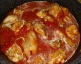 Foto del paso 5 de la receta: Pollo con arroz amarillo