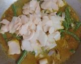 Foto langkah ke 4 dari resep Gulai Rebung Biji Cempedak.