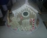 Foto del paso 6 de la receta: Mi casita de jengibre!!!!🎅🤶🤶❤️❤️
