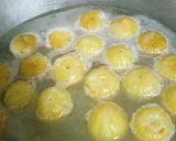 A picture of step 6 of Goose berry Murabba.