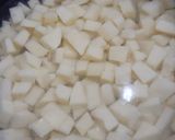 Foto del paso 1 de la receta: Ensalada de papa y salchicha