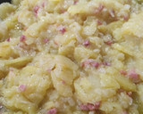 Foto del paso 6 de la receta: Tortilla de patata con tacos de jamón serrano