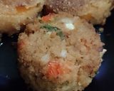 Foto del paso 3 de la receta: MILANESAS VEGANAS DE BONIATO CON HAMBURGUESAS MINI (🌱)