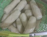 Foto langkah ke 4 dari resep Pempek Dos Ebi.
