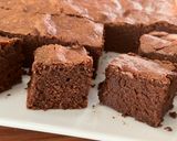 A picture of step 16 of 145 • Soft Chocolate, Almond, and Coffee Cake ❤️❤️❤️❤️.