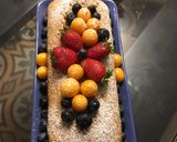 Foto del paso 6 de la receta: Keke integral relleno con fresas y dulce de leche