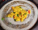 A picture of step 15 of Paneer Masala Dosa.