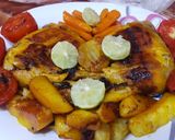 عکس مرحله 1 از دستور بشقاب رژیمی