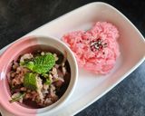 รูปขั้นตอนการทำที่ 4 ของ ลาบหมู (เมนูอาหารเด็ก)