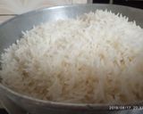 A picture of step 1 of Aloo chutney pulav.