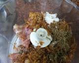 Gola kabab chicken with mint chutney recipe step 1 photo