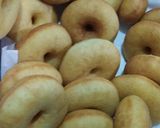 Foto langkah ke 14 dari resep Donat Ubi Empuk, Lembut, Tahan 3hari.