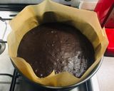 Epres joghurttorta brownie alappal recept fázis 8 fotója
