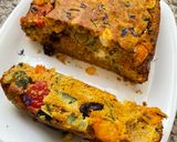 Une image de l'étape 9 de 🫜Cake aux 🧄légumes 🥒🍆🌶️🍅GLUTEN🪻🍃FREE.