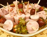 Foto del paso 4 de la receta: Paletas de Fresas con Crema