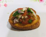 A picture of step 21 of Bruschetta Platter.
