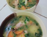Foto langkah ke 4 dari resep SOP ceker ayam bumbu padang.