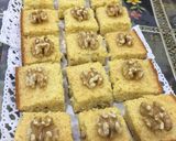 صورة لخطوة 1 من وصفة كيكة الجوز البسيطة ✨