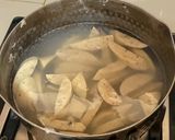 รูปขั้นตอนการทำที่ 2 ของ ยำหมูยอใส่วุ้นเส้น