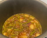 Foto del paso 6 de la receta: Crema de espárragos, patata y cebolla morada