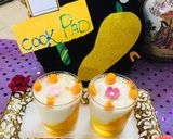 A picture of step 5 of Mango 🥭 panna cotta(pudding).