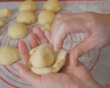 Foto langkah ke 6 dari resep Roti boy/roti o/ mexican coffee bun/mocca bun.