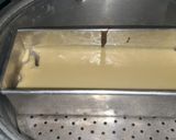 Foto langkah ke 3 dari resep Brownis keju kukus.