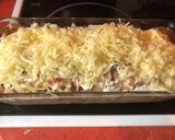 Szalonnás sajtos pulykamell baconnel sütve recept fázis 3 fotója