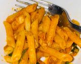 A picture of step 7 of Arrabbiata Penne Pasta.