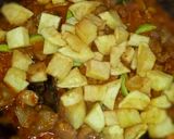 Foto langkah ke 12 dari resep Sambal Goreng Ati Ampela Kentang Pete #Dandelion.
