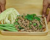 รูปขั้นตอนการทำที่ 20 ของ ลาบหมู ทำง่าย อร่อย แซ่บสะใจ