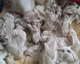 A picture of step 3 of Old Fashioned Chicken Soup.
