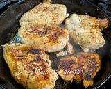 Foto langkah ke 1 dari resep Saus Alfredo Ayam & Jamur.