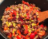 Extra chilis bab recept fázis 3 fotója