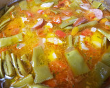Foto del paso 7 de la receta: Ciorba ardeleneasca de fasole verde (guiso de judías verdes)