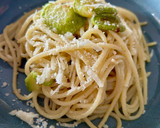 Foto del paso 4 de la receta: Pasta con Calabacín (Pasta alla Norma) 🥒🧀