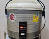 Hình bước làm 2 của món Cách ninh đậu đỏ bằng nồi cơm điện