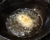 A picture of step 3 of Sabudana Bullets.