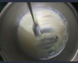 A picture of step 1 of Mawa cup cakes.