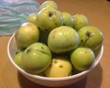 Egyszerű bögrés almás süti recept fázis 1 fotója
