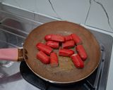 Foto langkah ke 2 dari resep Sosis Saus Bulgogi.