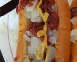 A picture of step 3 of My Brioche Hot Dog.