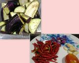 Foto langkah ke 1 dari resep Terong Balado.