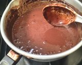 Foto langkah ke 2 dari resep 571. Puding Coklat Lapis Buah.