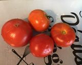 Une image de l'étape 2 de Flan aux tomates, courgette et feta.