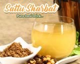 A picture of step 1 of Sattu Sharbat Recipe.