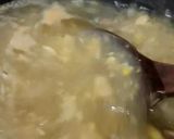 A picture of step 9 of Street Style Chicken Corn Soup.