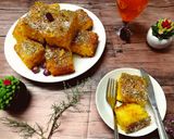 عکس مرحله 4 از دستور کیک باقلوا نارگیلی (شربتی نارگیلی)