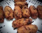 राईस  पोटातो बुलेट (rice potato bullet recipe in marathi) रेसिपी स्टेप 4 फोटो 